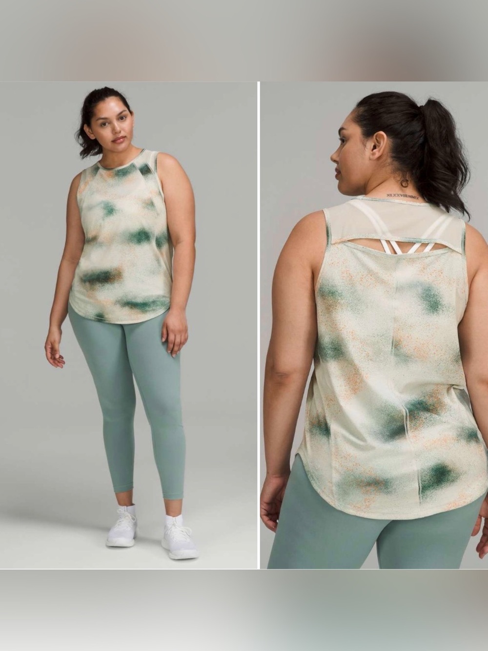Lululemon Sculpt Tank Size 2 EUC